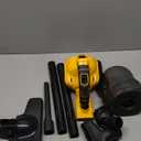 DEWALT 20V Handheld Vacuum Cordless, Car Vacuum with HEPA Filter, 6 Attachments and LED Light, High Performance Dry Only Small Shop Vac, Battery Not Included (DCV501HB)