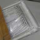 Multi-Functional Metal Shoe Rack,Expandable Adjustable Stackable Kitchen Organizer,Metal Shelf risers for cabinets, Kitchens and Closet, Bathroom(3Packs/White/Large)