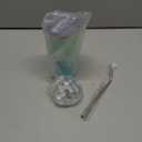 BJPKPK 20 oz Insulated Tumbler Stainless Steel Color Block Coffee Mug Vacuum Double Wall Thermal Travel Cup With Lids And Straw,Mint