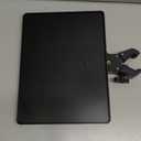 Microphone Stand Tray,Clamp on Shelf for TikTok,Most Mic Stands,10.8"x8.0" Large Tripod Shelf Table,Clip on Tray,Music Stand Accessories,Lash Tray Holder for Salon,Live Streaming,Recording,Concert