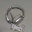 RORSOU C6 Active Noise Cancelling Headphones, Wireless Over Ear Bluetooth Headphones, 60H Playtime, Lightweight Folding Deep Bass Comfort Fit Ear Cups Headset with Mic for iPad/Travel/PC/Home Silver