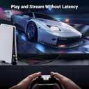UGREEN Cat 8 Ethernet Cable 25FT, High Speed Braided 40Gbps 2000Mhz Network Cord Cat8 RJ45 Shielded Indoor Heavy Duty LAN Cables Compatible with Gaming PC PS5 PS4 PS3 Xbox Modem Router 25FT