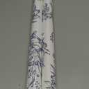 Safiyya Contact Paper Blue White Wallpaper Peel and Stick Modern Floral Birds Wallpaper Self Adhesive Boho Flower Wall Paper for Walls Vinyl Rolls 78.7"x17.3", 2 Pcs
