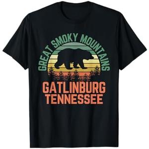 Gatlinburg Great Smoky Mountains National Park Tennessee T-Shirt XL