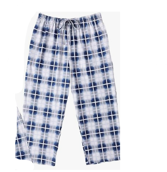 Ekouaer Capri Pajama for Women  Soft Sleepwear with Pockets Navy Plaid 2XL Ekouaer Capri Pajama for Women  Soft Sleepwear with Pockets Navy Plaid 2XL