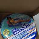 SwimWays Spring Float Premium Recliner Pool Lounger, Inflatable Pool Floats Adult with Fast Inflation for Ages 15 & Up