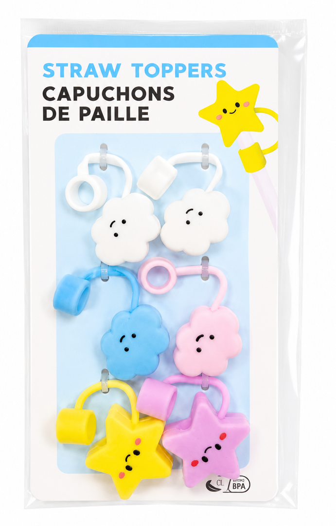 Straw Toppers