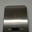 Etekcity Food Kitchen Scale, Digital Grams and Ounces for Weight Loss, Baking, Cooking, Keto and Meal Prep, LCD Display, Medium, 304 Stainless Steel