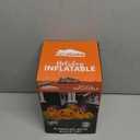 Joiedomi 6 FT Long Halloween Inflatable Outdoor Decorations, Pumpkin Blow Up Yard Decorations, 7 Pcs Inflatable Pumpkin for Outside with Witch's Cat with Build-in LEDs for Halloween Decor