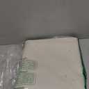 Bosap Bath Mat,Ultra Thin Bathroom Runner Rugs,Large Bath Mats for Bathroom,Quick Dry,Non-Slip,Machine Washable,Low Pile,Bath Rug,Shower Outside,Sink,Home Decor Accessories.Cream,2'x5'24x60inch