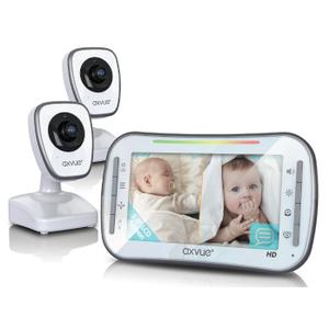 Axvue HD992 Video Baby Monitor 720P Full HD 5.0" IPS Screen + 2 Camera™
