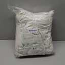 StangH Ivory White Velvet Curtains 120 inches for Living Room, High Ceiling Privacy Protect Light Reducing Drapes for Windows/Backdrop, Elegant Home Decor for Christmas, W52 x L120, 2 Panels