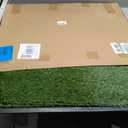 Dog Grass Pad with Tray, 30 x 20 in, 3-Layer Potty with 2 Grass Pads