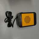 Car Heaters for Vehicle,12V Car Heater that Plugs into Cigarette Lighter,200W Fast Heating Car Defroster Windshield Heater (Orange)