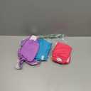 wegreeco Washable Reusable Premium Female Dog Diapers, Medium Large Small Dog Doggie Puppy & Doggy Diapers Female,Period Panties in Heat (Pack of 3, Medium) (Medium (12"-15" Waist), Bright Color)