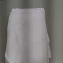 SINLAND Sublimation Blank Towels Kitchen Towel Fast Drying Tea Towel Polyester Dish Towels for Drying Dishes 16 Inch X 24 Inch 10 Pack White