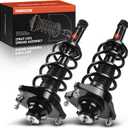 A-Premium Rear Complete Strut & Coil Spring Assembly Compatible with Mitsubishi Eclipse 2006-2012, 2-PC Set