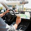 2-in-1 Wireless CarPlay & Android Auto Adapter 5.8GHz Pro Seamless Switch for Multi-Driver Families Convert Factory Wired to Wireless Fast Auto-Connect Dongle
