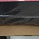 Rovibek Tool Chest, 5-Drawer Metal Tool Box with Wheels, Rolling Tool Chest with Foam Packaging, Lockable Wheels, Detachable Top Tool Box, Tool Storage Cabinet for Garage Workshop Warehouse, Pure Red