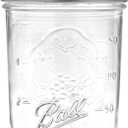Ball Regular Mouth Mason Jars with Lids & Bands, Half Pint, 8-oz (2-Pack)