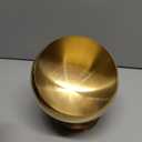 ELLDOO Coffee Pod Holder, Gold Metal Coffee Pod Storage for K Cup Nespresso Vertuo Keurig, Creamer Organizer Candy Bowl Fruit Snacks Jar for Countertop Kitchen Breakroom (7.1 inch height with base)