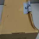 Vaziden Bathroom Light Fixtures, Gold Wall Sconce in Threaded Glass Indoor Vanity Lights, Modern Bathroom Vanity Light Up and Down Sconces Wall Lighting for Bathroom, Living Room - Bulb Not Included