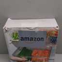 Pomeat 10 Pack Fridge Organizer, Stackable Refrigerator Bins with Lids, BPA-Free Produce Fruit Storage Containers for Fridge, Clear for Food, Drinks, Vegetable