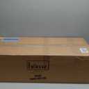 HOMZ 2-Pack Snaplock, Large Clear Plastic Storage Organizer Bins w/Lids, 41 Quart, Gray - Stackable Container Boxes for Bedroom, Bathroom, Garage, and Office Organization