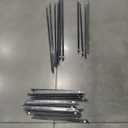 Accent Wall Molding Kit for Interior Wall Moulding Decor Black (14 Size 1 - 23 inches, 4 Size 2 - 48 inches, 6 Size 3 - 55 inches)