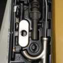 Moen Wellton Spot Resist Brushed Nickel One Hole Single-Handle Bathroom Faucet with Optional Deck Plate and Drain Assembly, 84980SRN