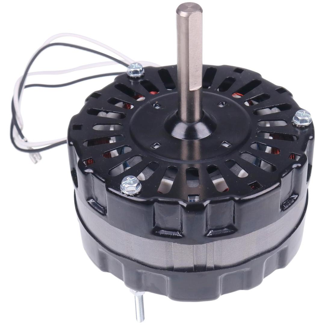 Attic Fan Motor Ventilator 97009317 99080267 Compatible with Broan 5" Diameter