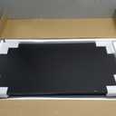 Standing Desk Converter Height Adjustable,Keyboard Riser for Stand Up Desk Riser, Easy Lift Height Converter Computer Workstations Home Office Study Room Portable Small Table Black Size 23.6 Inch D