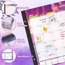 Gannyfer Desk Calendar 2026-2027 - 18 Month Large Desk Calendar 2026, Use January 2026 to Jun 2027, 22" x 17" Desktop Pad Calendar, Office Supplies Perfect for Planning and Organizing In Your Home, School or Office