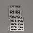 Car Foot Pedal Pad Non- Brake Clutch Pad for Versatile Car Floor Mat Repairs Quick Installation Sleek Design Enhanced Grip