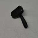 Swihauk Self Cleaning Slicker Brush for Dogs & Cats - Skin Friendly Deshedding and Grooming Brush for Haired Pets, Pet Supplies Accessory, Black