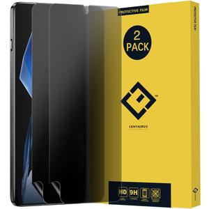 DUNSIHUI 2pcs Privacy Screen Protector For OnePlus 13 5G,Anti-spy Anti-Scratch Flexible TPU Film (Not Tempered Glass) For OnePlus 13 5G