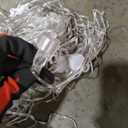 ZAIYW Curtain Lights 600 LED 20Ftx10Ft, Dual Color Changing Curtain Fairy Light Connectable with Timer Remote Waterproof for Bedroom Wedding Party Garden Outdoor Decor (Warm White & Multicolor)