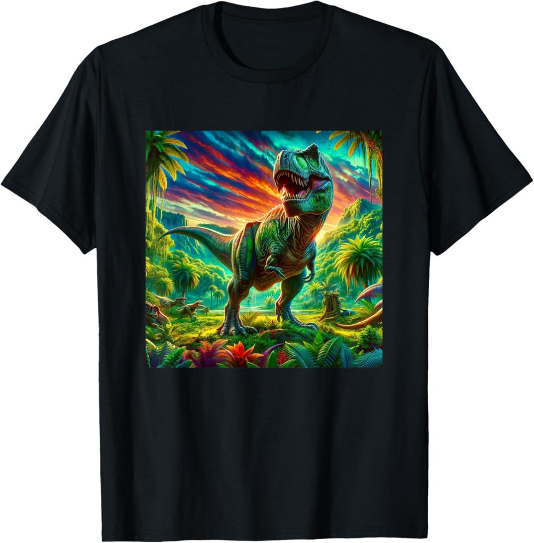 T-Shirt (Small, Black)