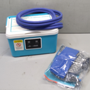 Brace Direct Blue Ice Cold Therapy Machine  Cryotherapy for Pain Relief  Ice Machine for Knee After Surgery, Back, Shoulder, Hip, and Ankle  Cold Compression for Arthritis and Post-Surgery Relief
