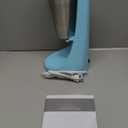 Nostalgia Two-Speed Electric Milkshake Maker and Drink Mixer, Includes 16-Ounce Stainless Steel Mixing Cup & Rod, Blue