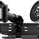 Ram 1500 Phone Mount Heavy Duty Truck Phone Mount for 2019+ Ram 1500 2500 3500 TRX | Full Metal Magnetic & Univesal Phone Holder for iPhone 17/16 & Android | OEM Screw Hole Installation