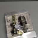Lewis Hyman 1733600 Atlas Tulip Passage Door Knob, Antique Bronze
