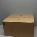 WLIVE Narrow Side Table with Charging Station, End Table with LED Lights,2 Fabric Drawers and Open Shelf, Bed Side Tables Living Room, Small Spaces, Bedroom, Nightstand with Drawers (Rustic Brown Wood Grain Print)