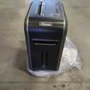 Fellowes 99Ci 100% Jam Proof Cross Cut 18-Sheet Home Office Paper Shredder with SafeSense, Black