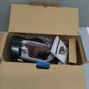 Rowenta Access Stainless Steel Soleplate Steam Iron with Retractable Cord, Powerful Steam Diffusion, Auto-Off and Anti-Drip, 1725 Watts, Black Clothes Iron, DW2459