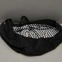 Dog Carrier Sling - Reversible Puppy Carrier Purse with Storage Pocket, Hand-Free Dog Sling Carrier for Carry Small Dogs and Cats, Travel Safety Harness, Dog and Cat Harness(Black)