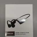 New Waterproof Open-Ear Bone Conduction HeadphonesBluetooth 6.010-Hour Battery LifeUltra-Light Wireless HeadsetStable Connection Sports Earbuds for RunningCyclingWorkoutHiking