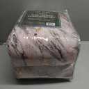 Pop Shop Marble Comforter Set, Full/Queen, Rose Gold (Multicolor)