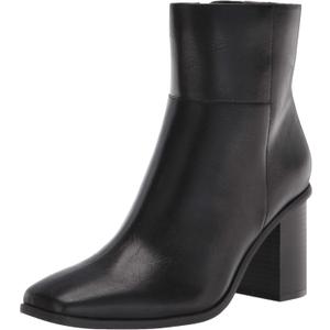 The Drop Women's Ibita Ankle Boot, Black, 7.5
