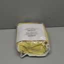 Aqua Green Linen Curtains 63 Inches Long 2 Panel Sets for Living Room Bedroom Rod Pocket Back Tab Light Filtering Drape for Kitchen Window Short Protect Privacy Curtain Modern Farmhouse Decor 52x63